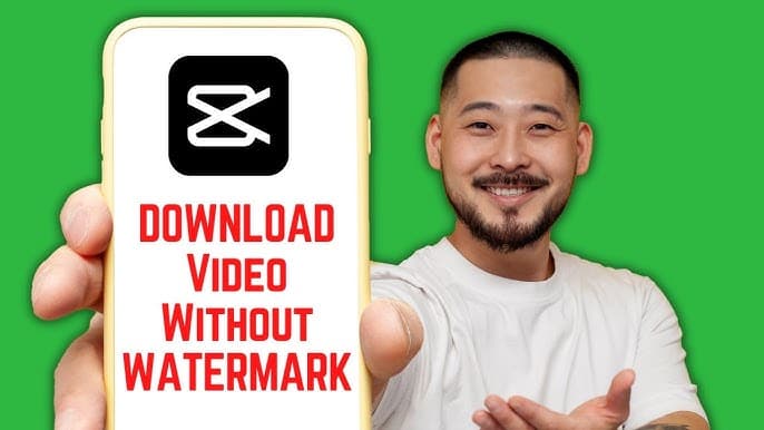 Cách Tải Video CapCut Không Logo Bằng Link Nhanh Chóng 2026