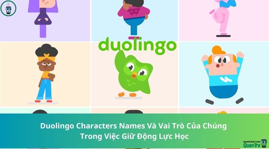 Các Nhân Vật Trong Duolingo: Khám Phá Tính Cách & Thiết Kế
