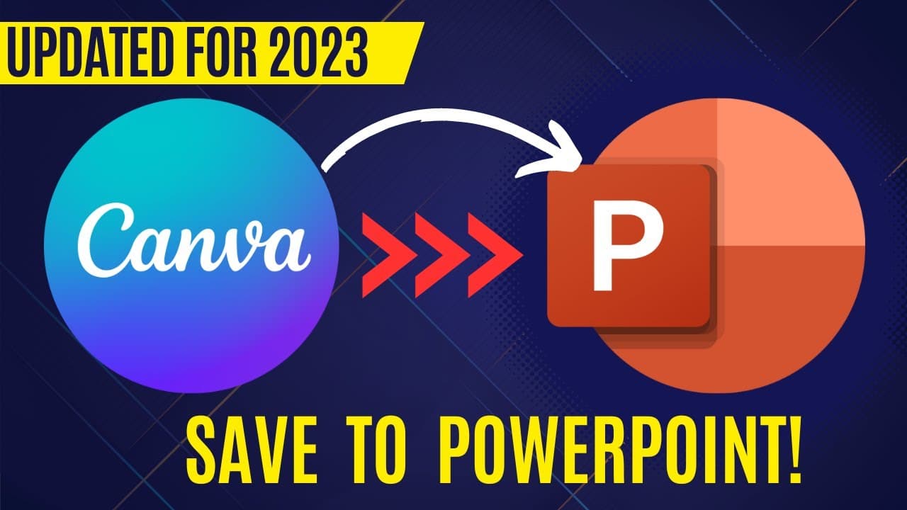 Cách Chuyển Canva Sang PowerPoint Không Bị Lỗi (Mới 2026)