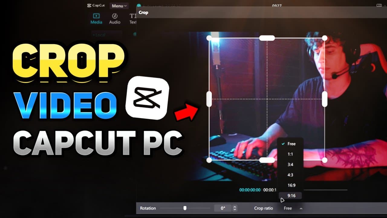 Top 3 Cách Cắt Khung Video Trên CapCut & Ứng Dụng Tốt Nhất