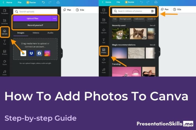 Cách chèn ảnh vào Canva trên điện thoại chi tiết nhất 2026