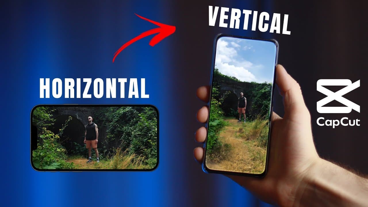 Cách Xoay Video Ngang Thành Dọc Trên CapCut Chuẩn Xác (2026)