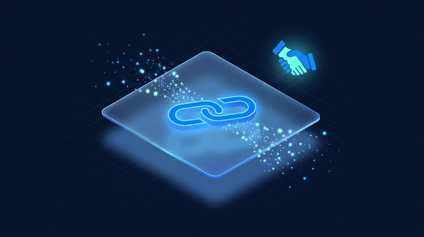 Mỗi đối tác nhận 1 link ref riêng