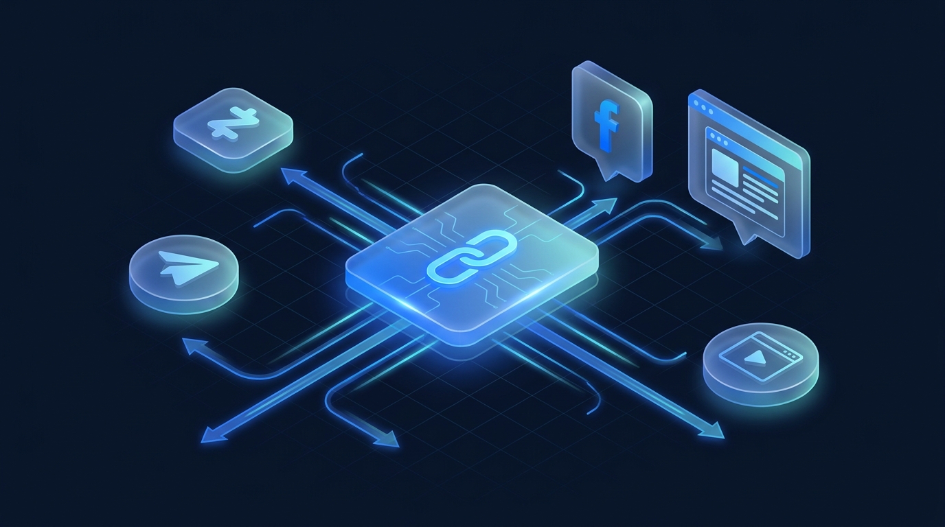 Share link đến khách hàng của bạn